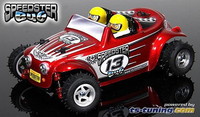 Speedster Bug - nowa karoseria dla Mini-Z Buggy