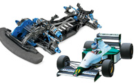 Nowe modele Tamiya - FF-03R i Team Lotus Type 102B