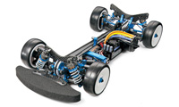 Tamiya TRF417 V5 - nowe cz�ci w starym modelu