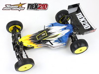 DEX210 - nowy elektryczny bagus 2WD od Team Durango
