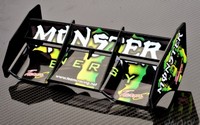 Team C Racing- naklejki na spoiler