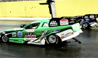 Traxxas 1:8 NHRA Funny Car - video z wy�cig�w