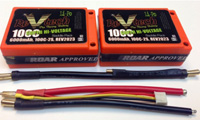 Trinity - LI-PO saddle pack 6000mAh 100C