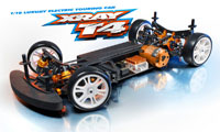 XRAY T4 2015 - specyfikacja modelu