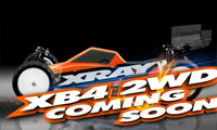 XRAY XB4 2WD - nadchodzi elektryczny buggy 2WD