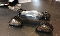 XRAY XB4 - �nie�na wersja elektrycznego buggy