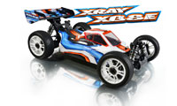 XRAY XB8E - buggy 1:8 w wersji elektrycznej
