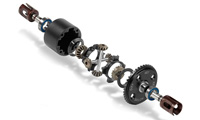 X-RAY: aktywny dyferencja� dla modelu buggy XB9