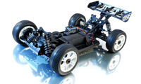 XRAY XB9E - zapowied� elektryczny buggy 1:8