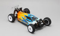 Yokomo YZ-4 - zdj�cia nowego buggy 4WD